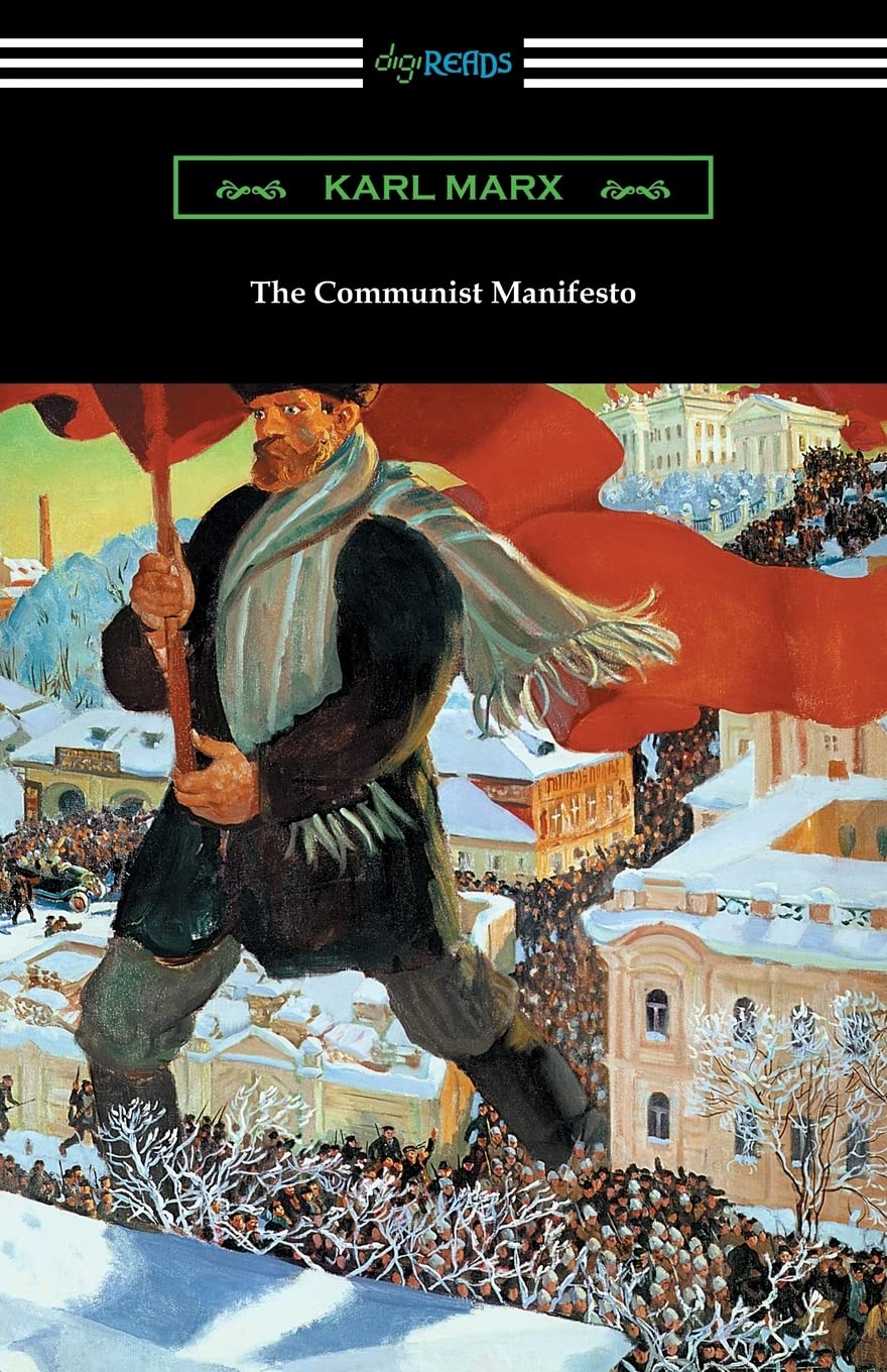 The Communist Manifesto (with an Introduction by Algernon Lee),Used