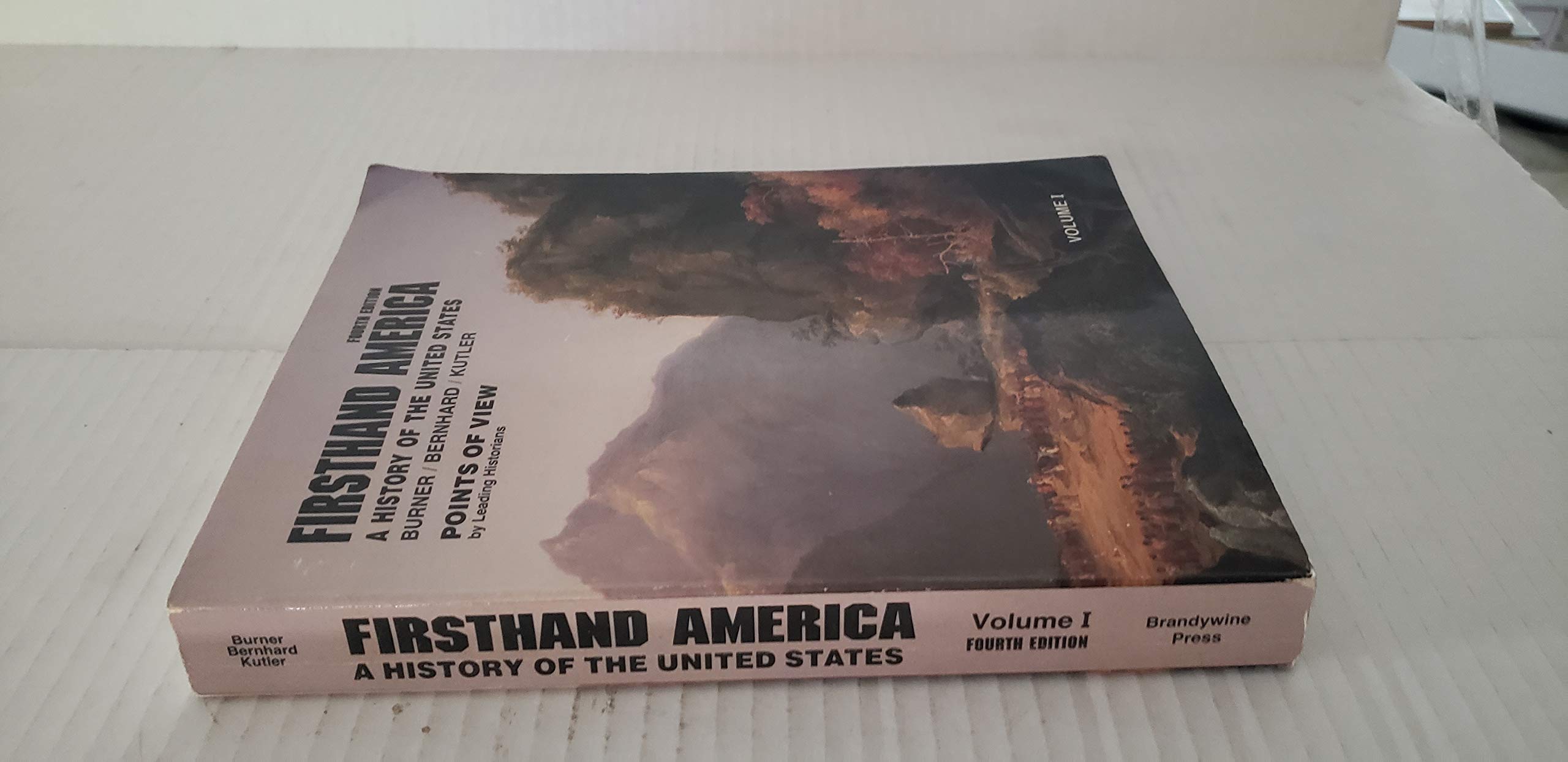 Firsthand America: A History of the United States,Used