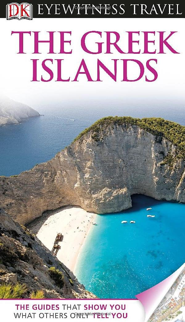 DK Eyewitness Travel Guide: Greek Islands,Used