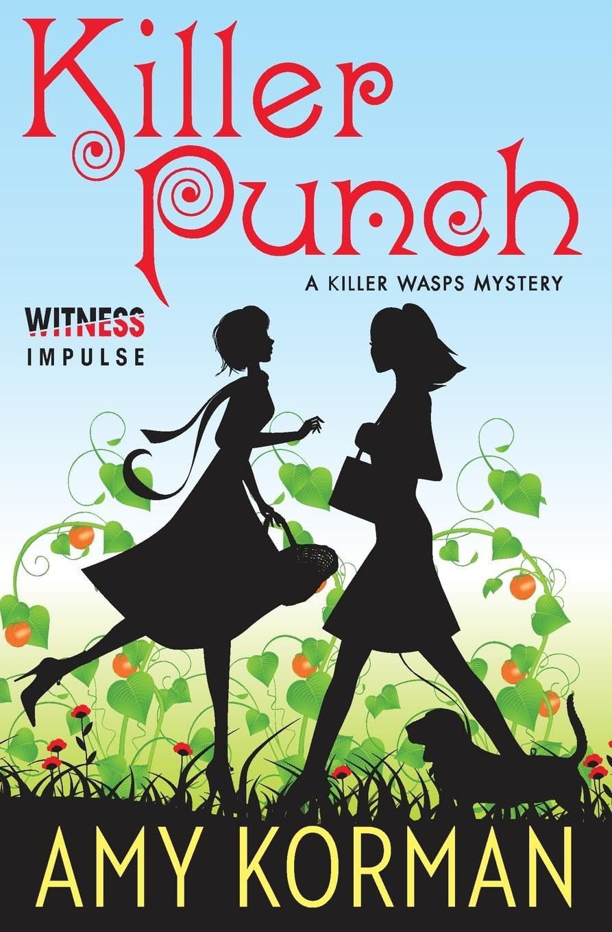 KILLER PUNCH (Killer Wasps Mysteries),Used
