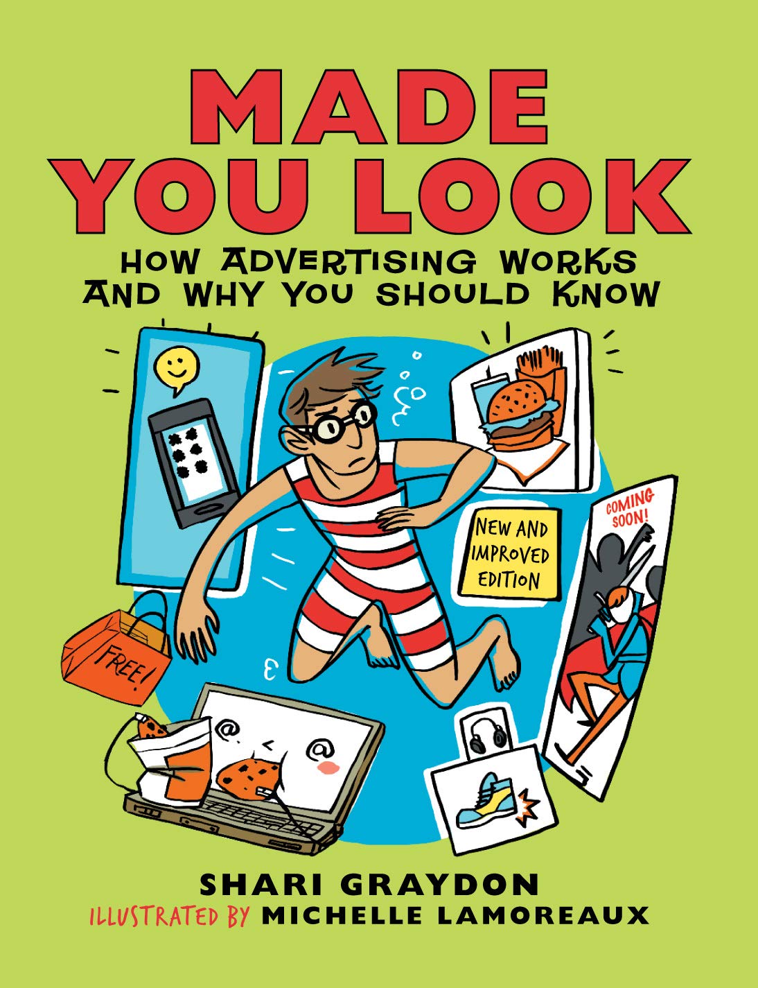 Made You Look: How Advertising Works and Why You Should Know,Used