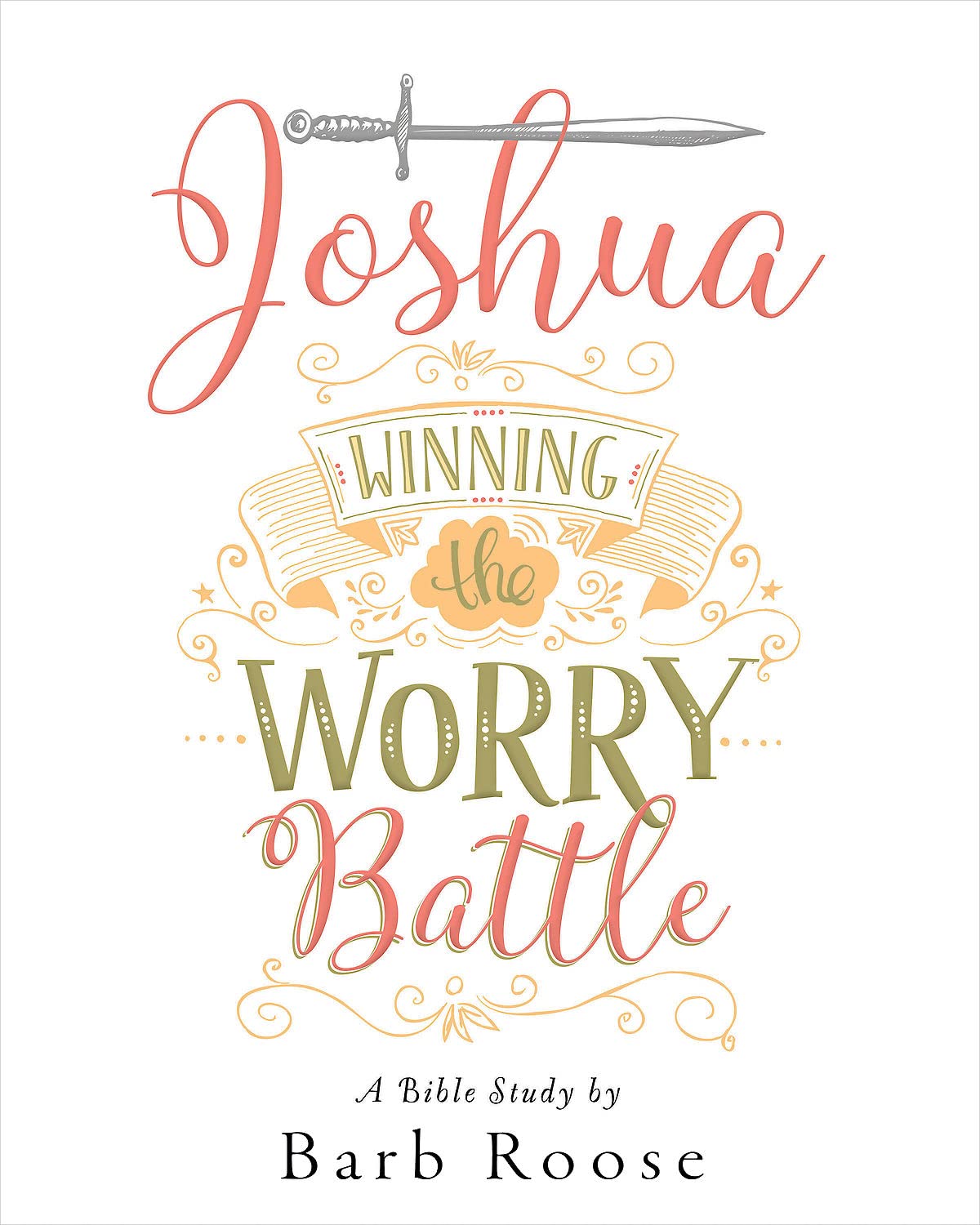 Joshua  Women's Bible Study Participant Workbook: Winning the Worry Battle,Used
