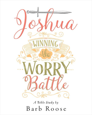 Joshua  Women's Bible Study Participant Workbook: Winning the Worry Battle,Used