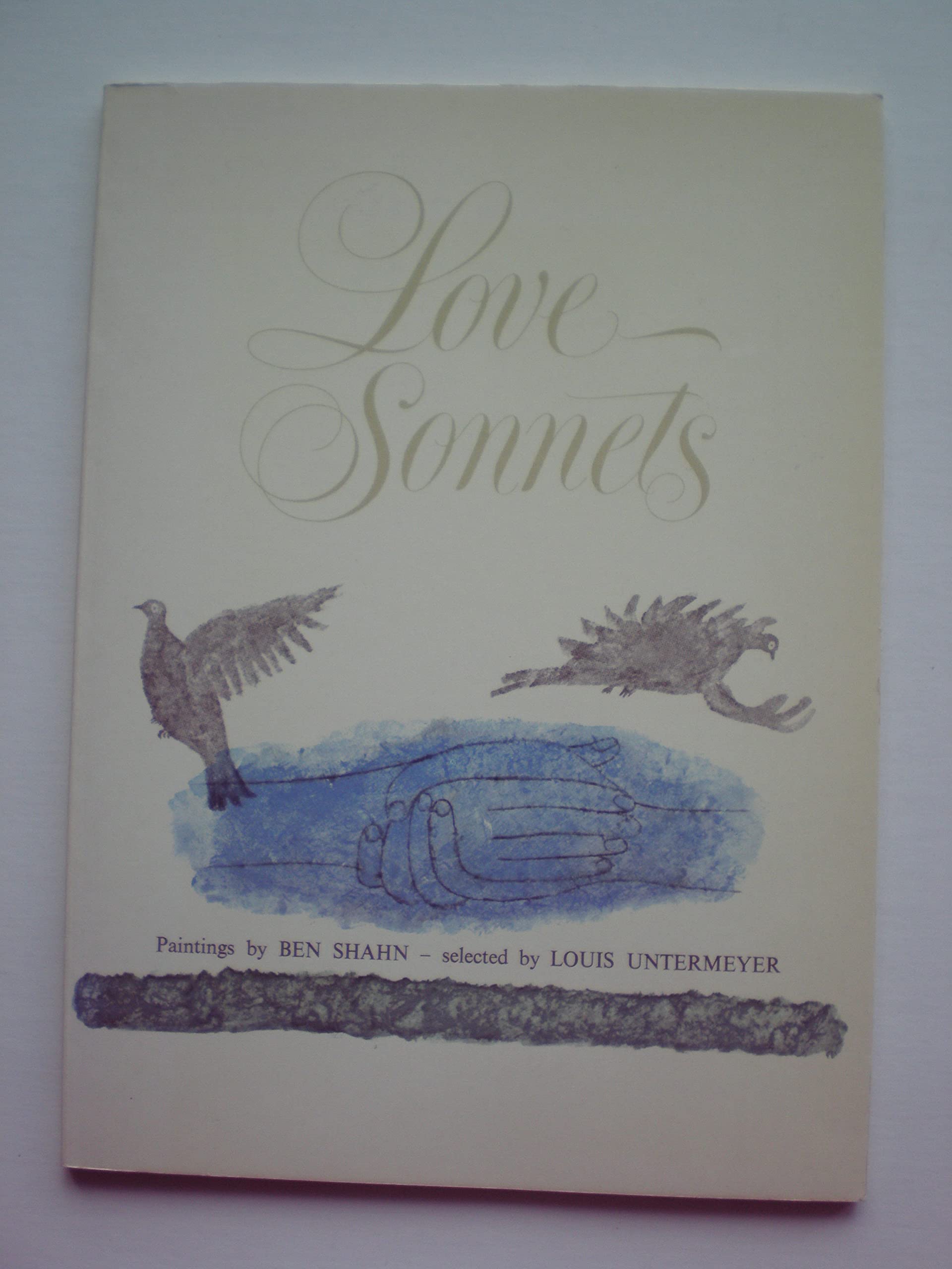 Love sonnets,,Used