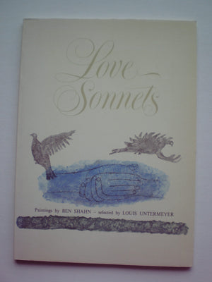 Love sonnets,,Used