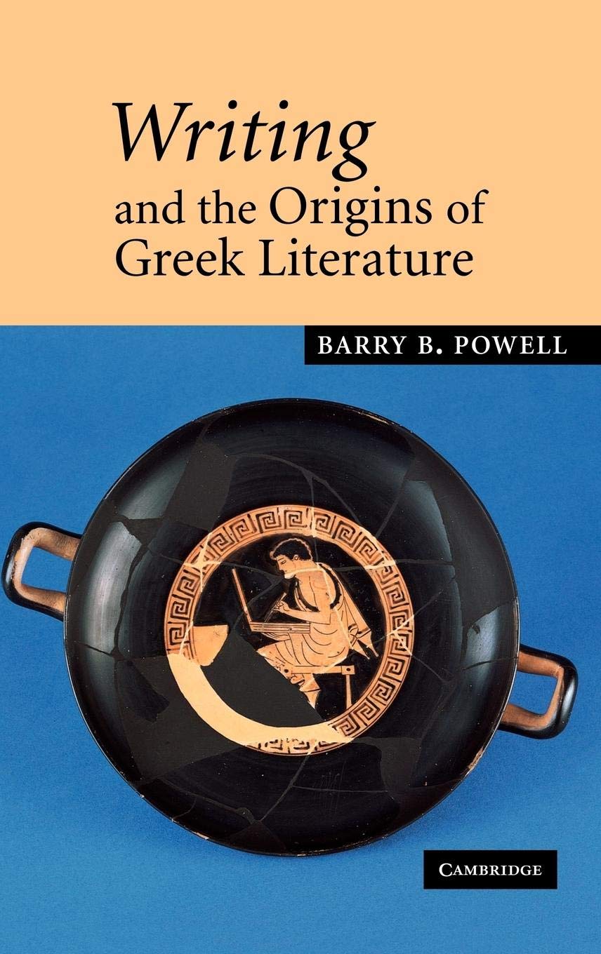 Writing and the Origins of Greek Literature,Used