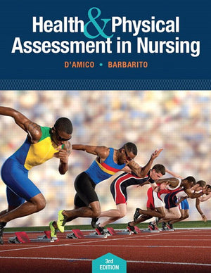 Health & Physical Assessment In Nursing (3rd Edition),Used