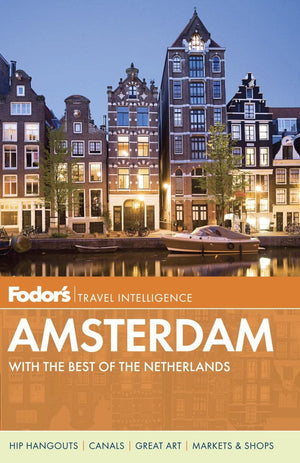 Fodor's Amsterdam: with the Best of the Netherlands (Fullcolor Travel Guide),Used