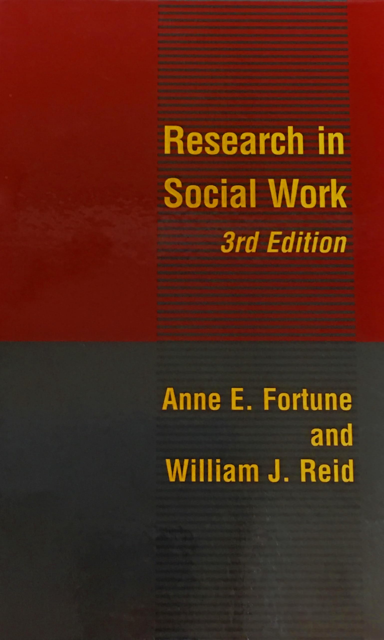 Research in Social Work,Used