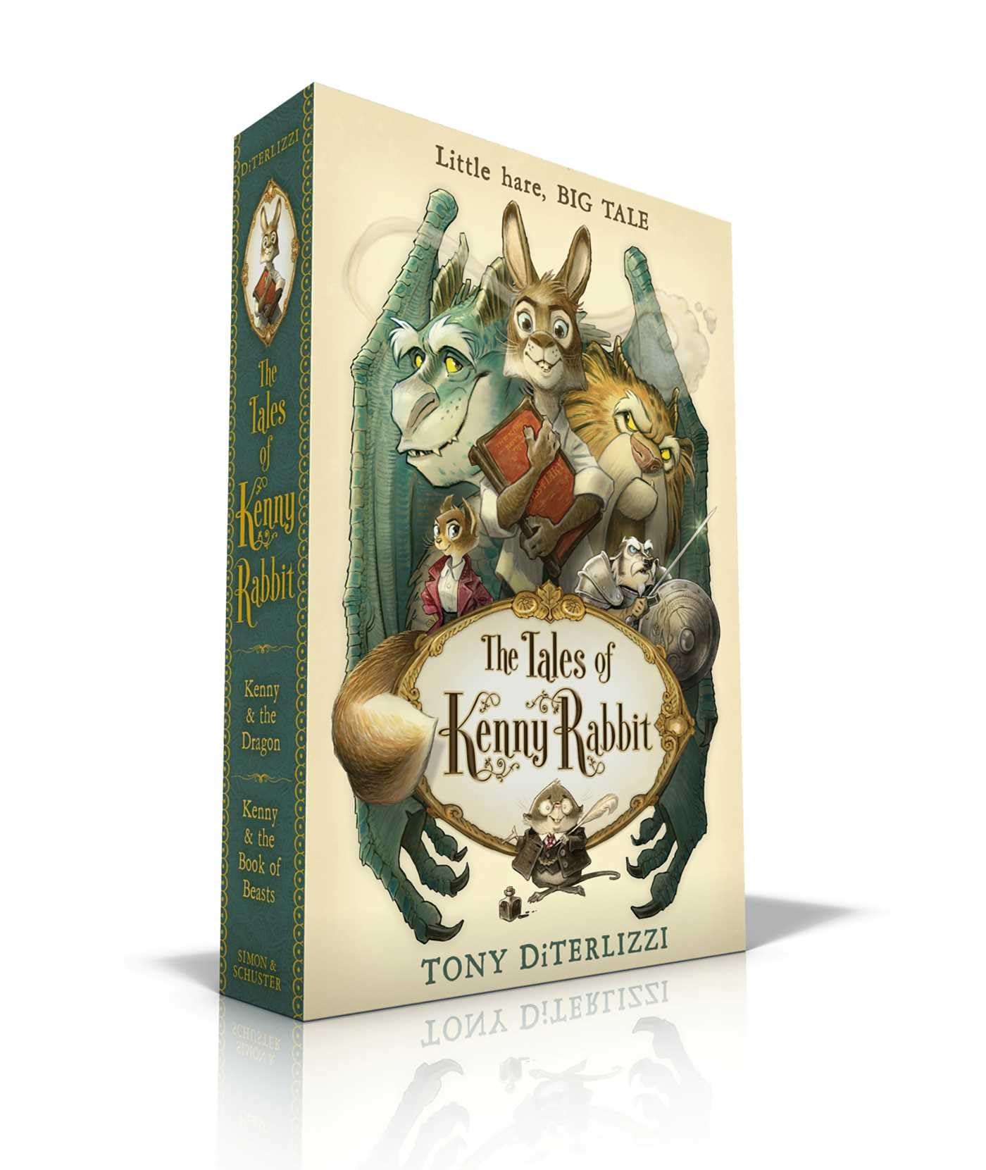 The Tales of Kenny Rabbit (Boxed Set): Kenny & the Dragon; Kenny & the Book of Beasts,Used