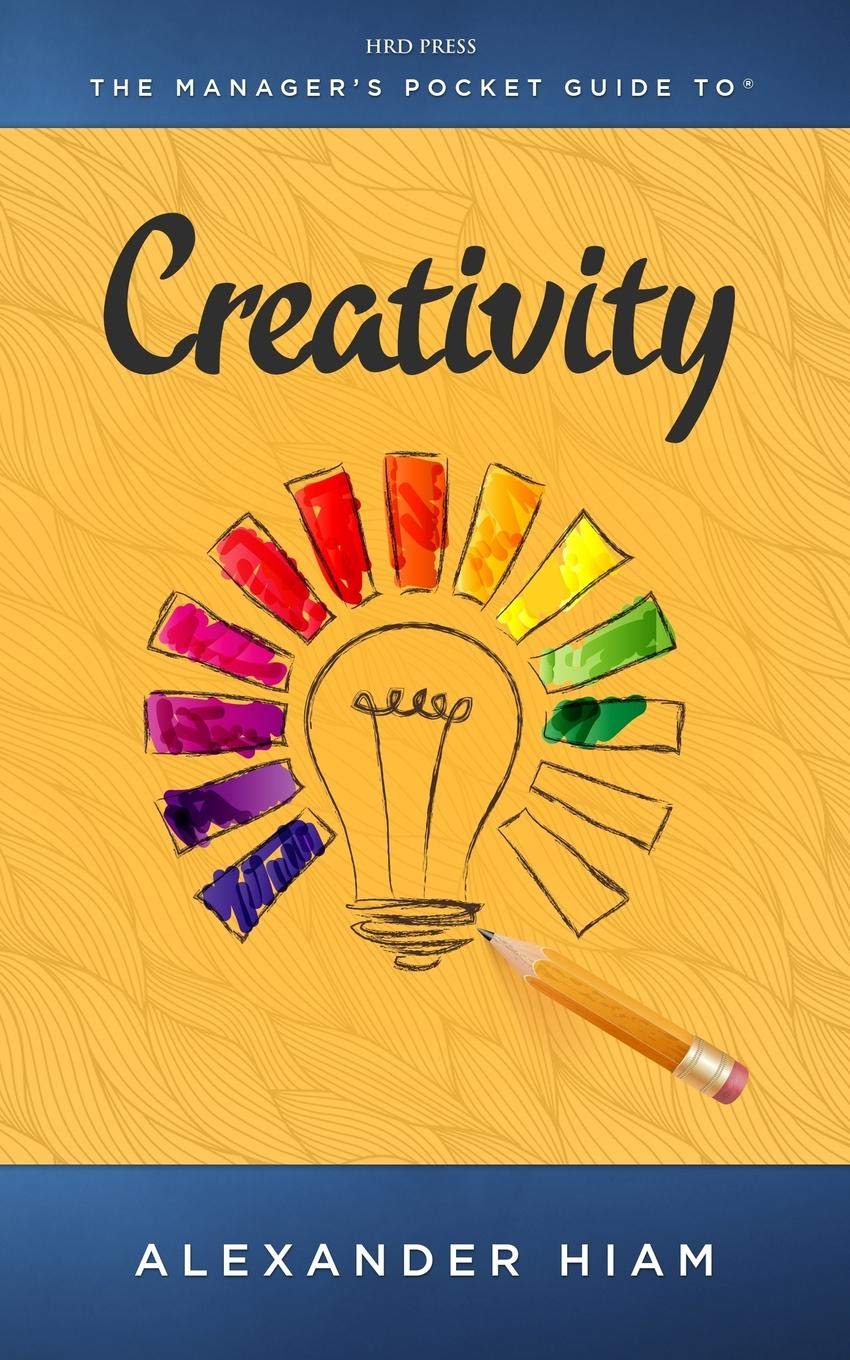 The Manager'S Pocket Guide To Creativity,Used
