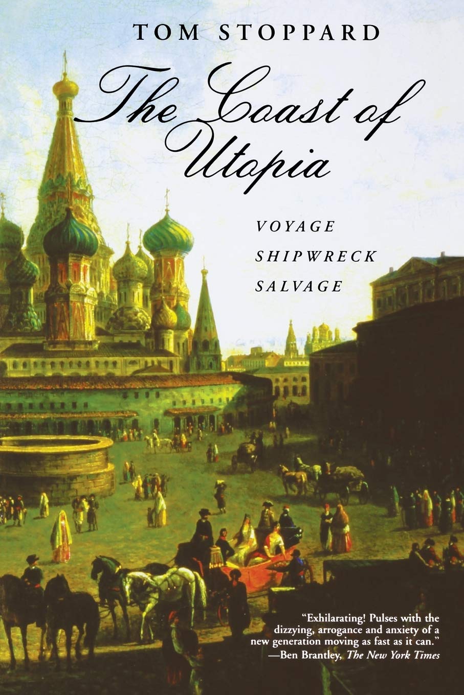 The Coast of Utopia: Voyage, Shipwreck, Salvage
