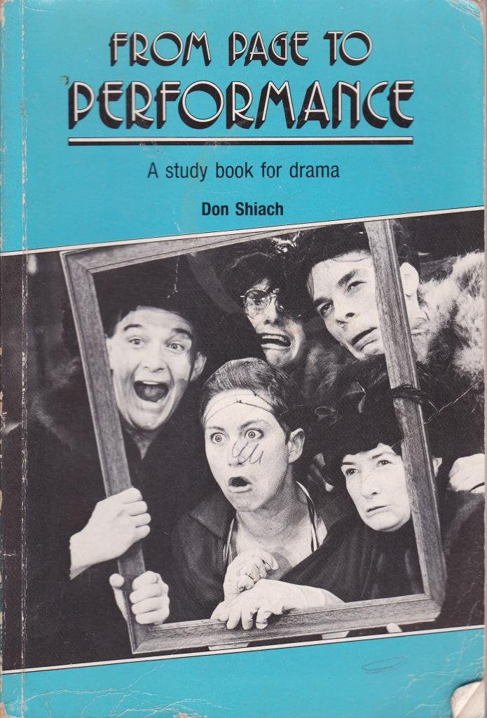From Page To Performance: A Study Book For Drama,Used