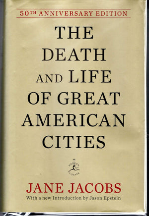 The Death And Life Of Great American Cities,New