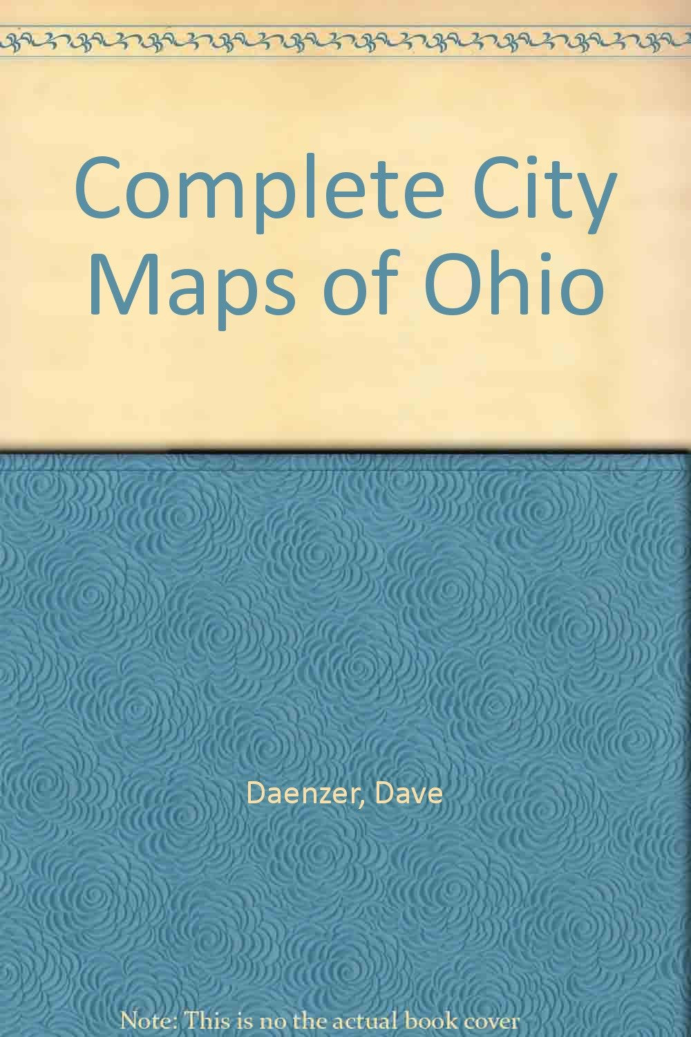 City Maps of Ohio,Used