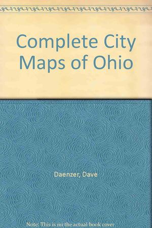 City Maps of Ohio,Used