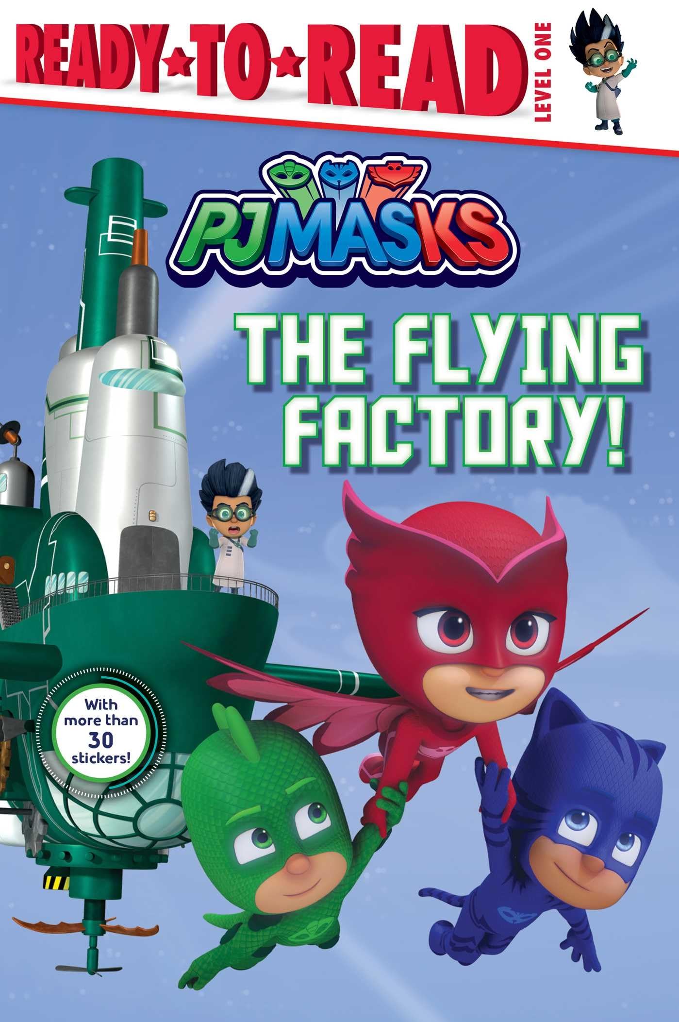 The Flying Factory!: ReadytoRead Level 1 (PJ Masks),New