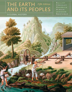 The Earth and Its Peoples (Available Titles CourseMate),Used