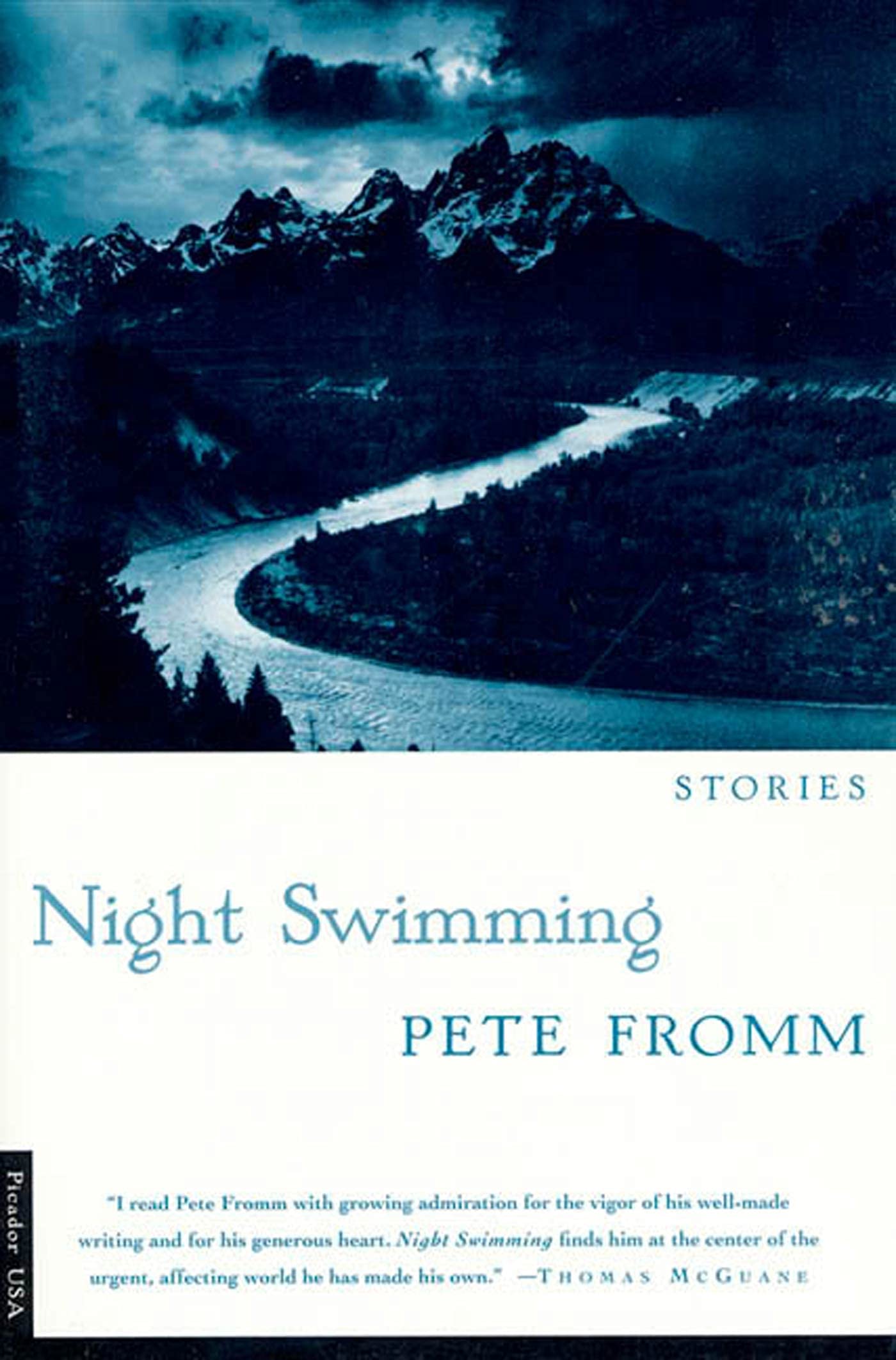 Night Swimming: Stories,Used