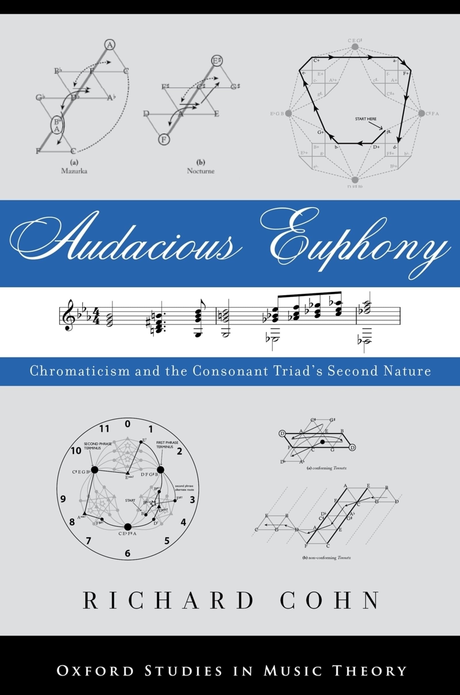 Audacious Euphony: Chromatic Harmony and the Triad's Second Nature (Oxford Studies in Music Theory),Used