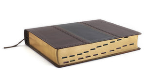 Life Essentials Study Bible, Brown Leathertouch Indexed: Biblical Principles To Live By