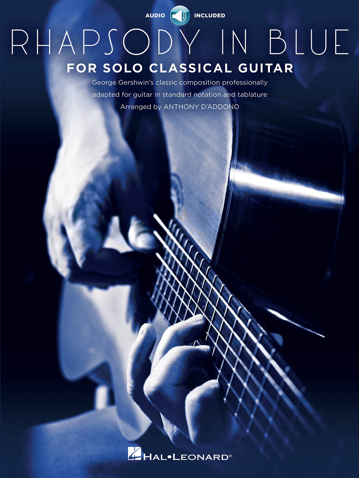 Rhapsody In Blue For Solo Classical Guitar,Used