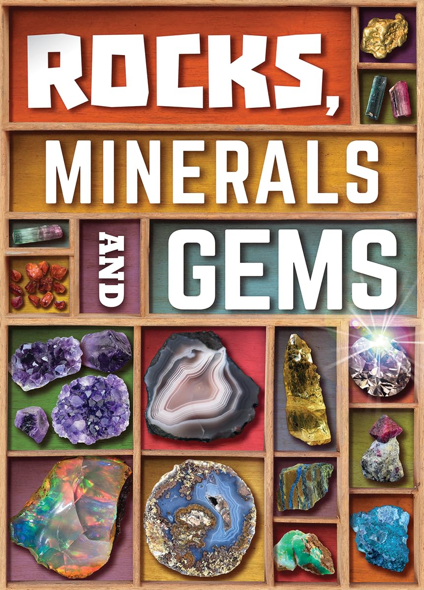 Rocks, Minerals and Gems,Used