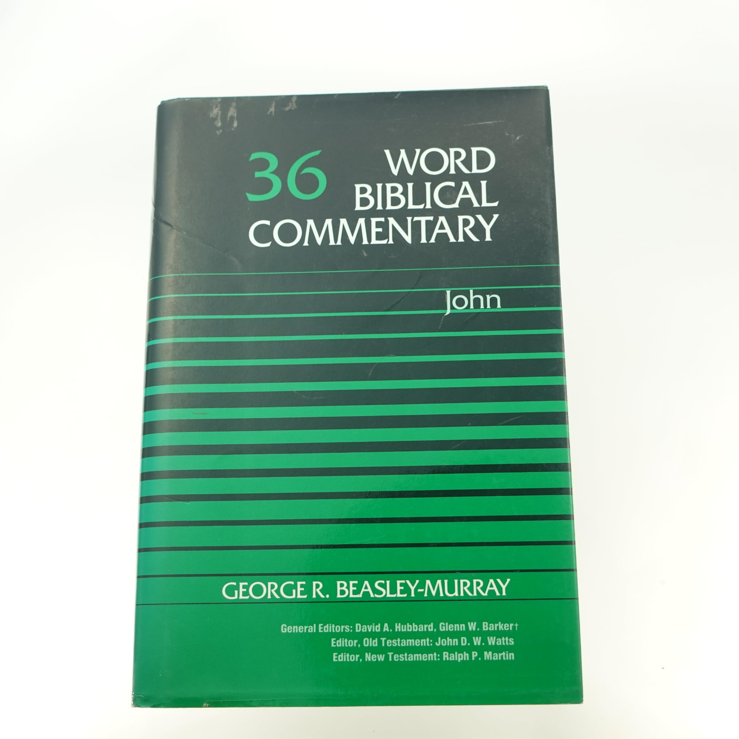 John (Word Biblical Commentary, Vol. 36),New