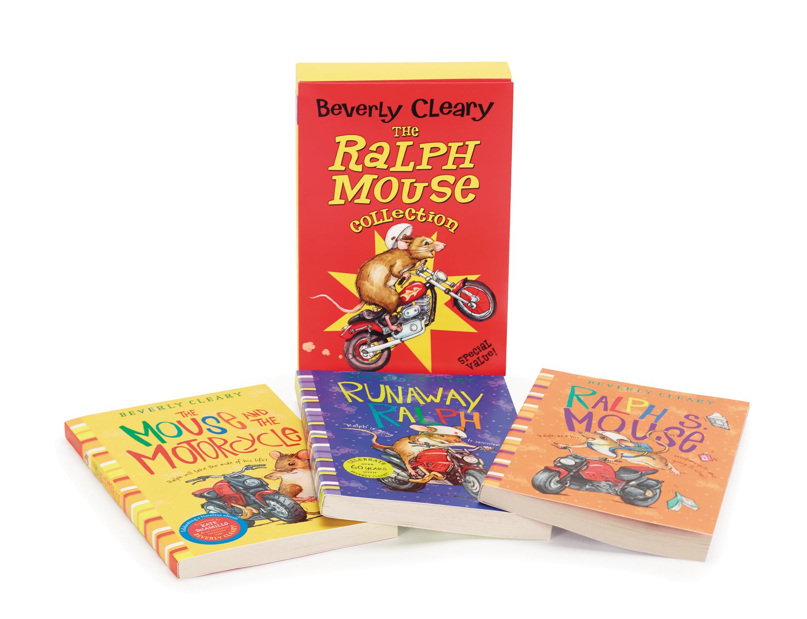 The Ralph Mouse Collection (The Mouse and the Motorcycle / Runaway Ralph / Ralph S. Mouse),Used