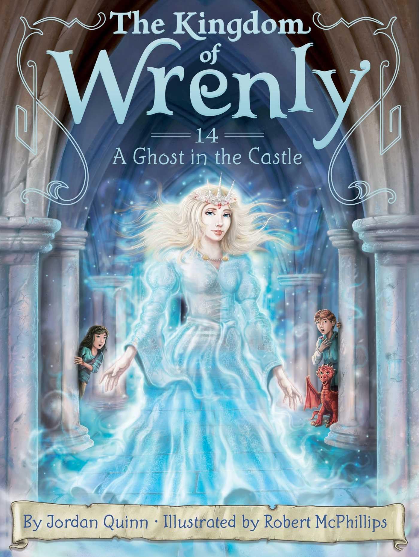 A Ghost in the Castle (14) (The Kingdom of Wrenly),Used