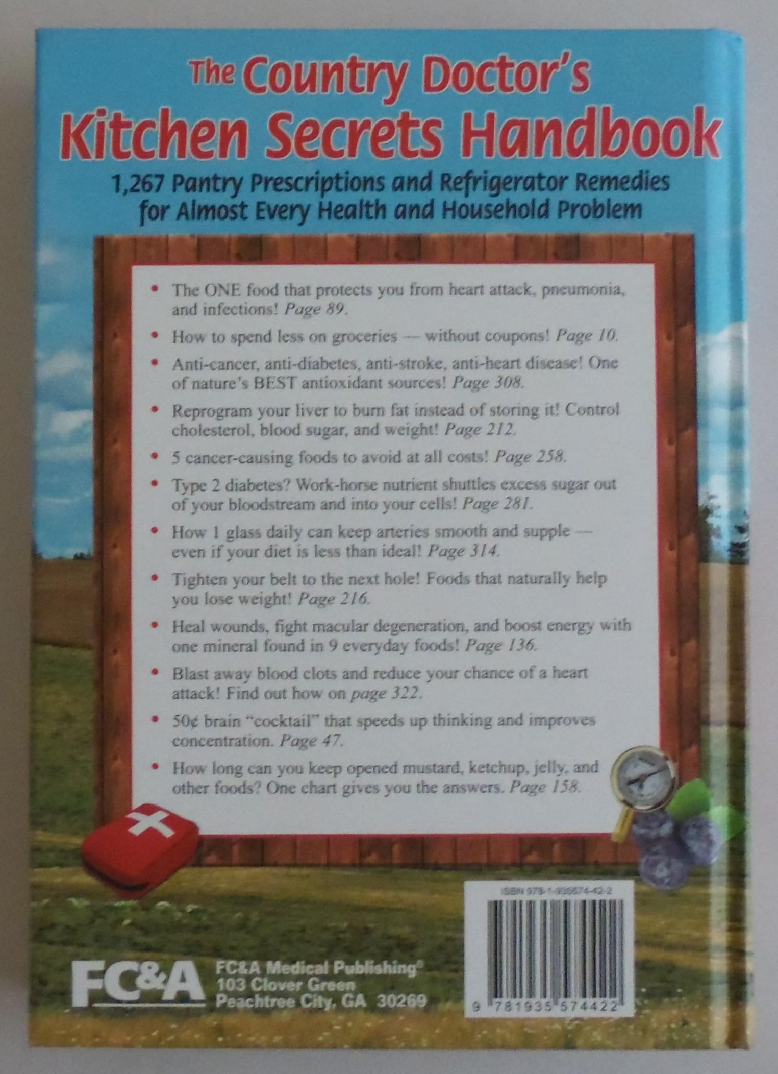 The Country Doctor's Kitchen Secrets Handbook,Used