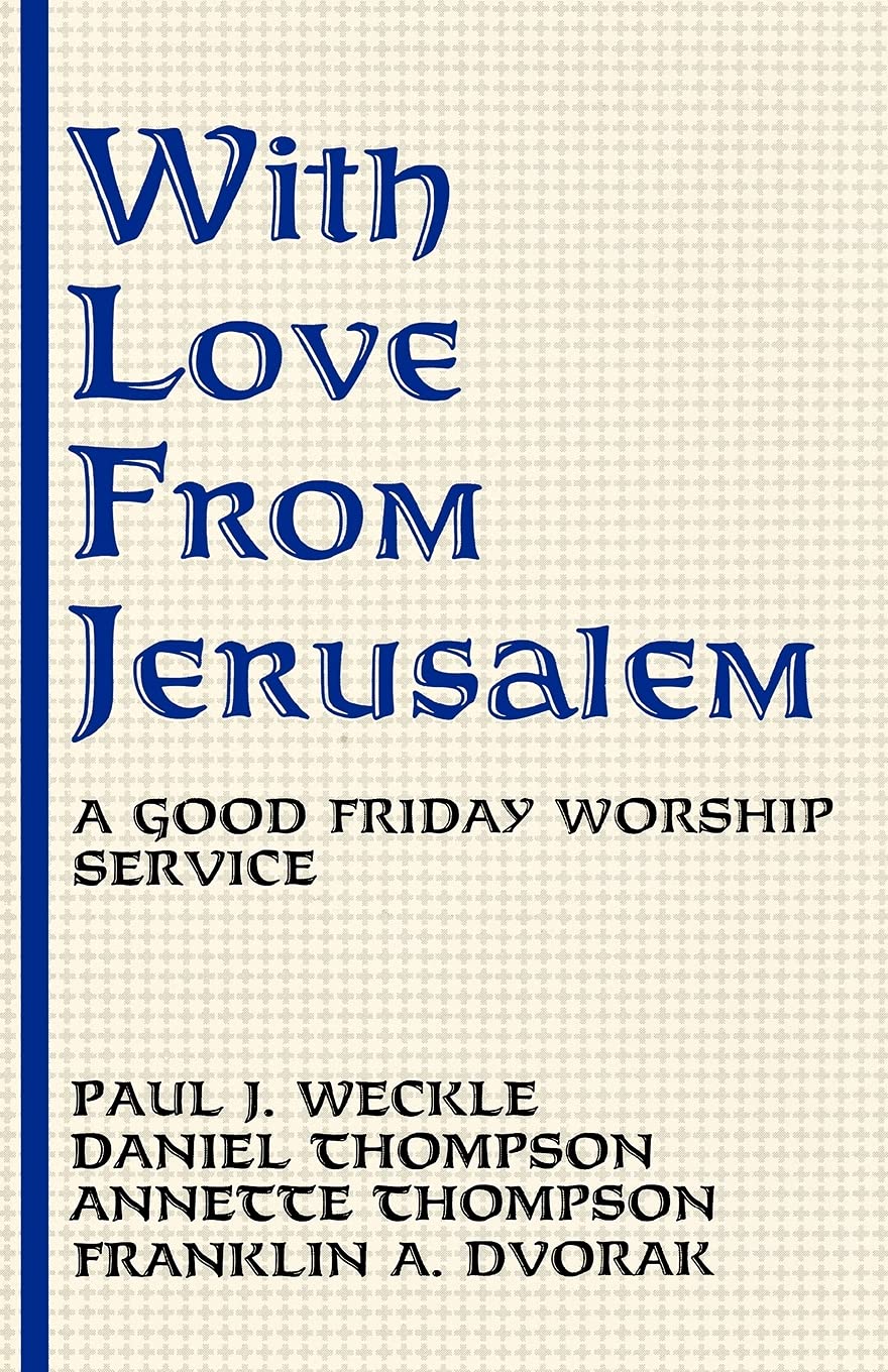 With Love From Jerusalem,Used