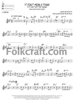 Duke Ellington  Jazz Playalong Volume 1 Book/Online Audio (Jazz Playalong, 1)