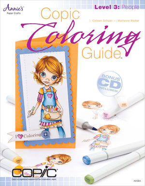 Copic Coloring Guide Level 3: People