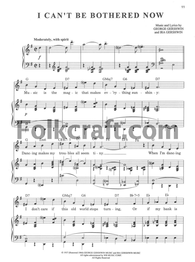 Crazy for You: Vocal Selections Piano, Vocal and Guitar Chords,Used