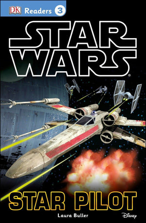 DK Readers L3: Star Wars: Star Pilot (DK Readers Level 3),Used