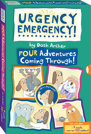 Urgency Emergency! Boxed Set #14,Used