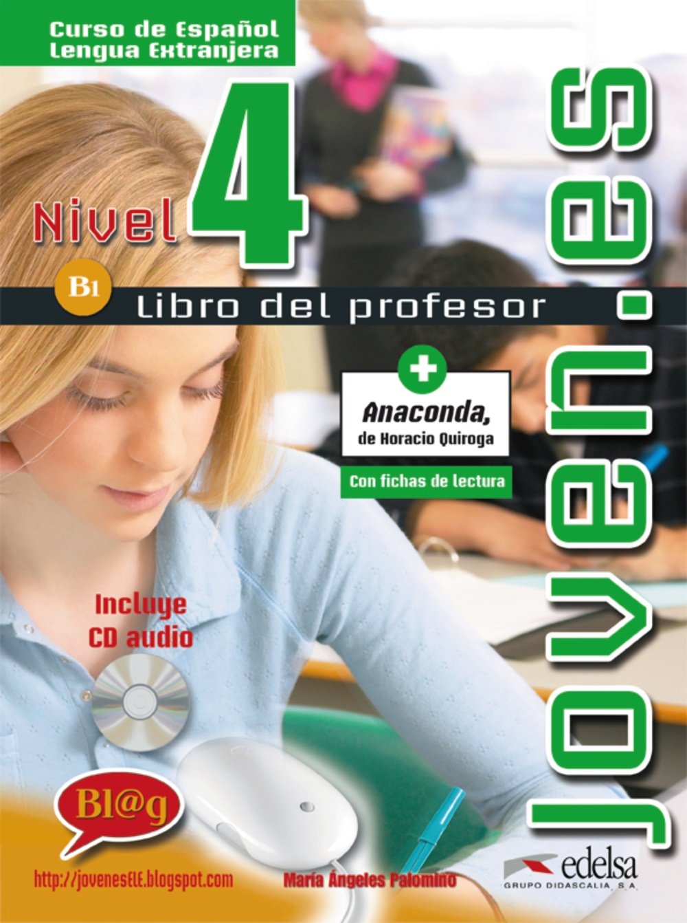 Joven.Es 4 (B1)  Libro Del Profesor + Cd Audio,Used