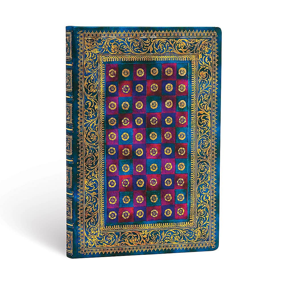 Paperblanks  Celeste  Venetian Mornings  Hardcover  Mini  Lined  Elastic Band Closure  176 Pg  85 Gsm