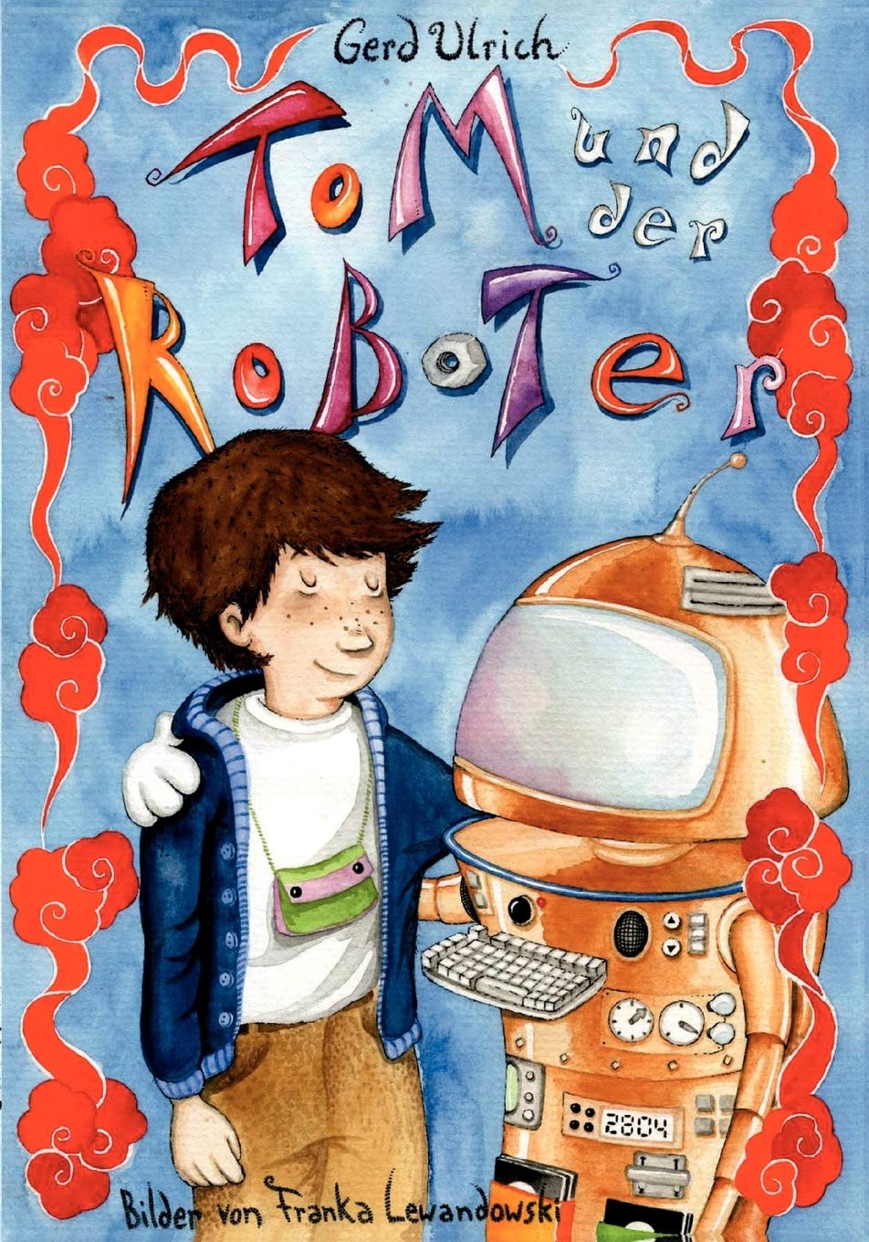 Tom und der Roboter (German Edition),Used
