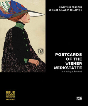 Postcards of the Wiener Werksttte: Selections from the Leonard A. Lauder Collection,Used