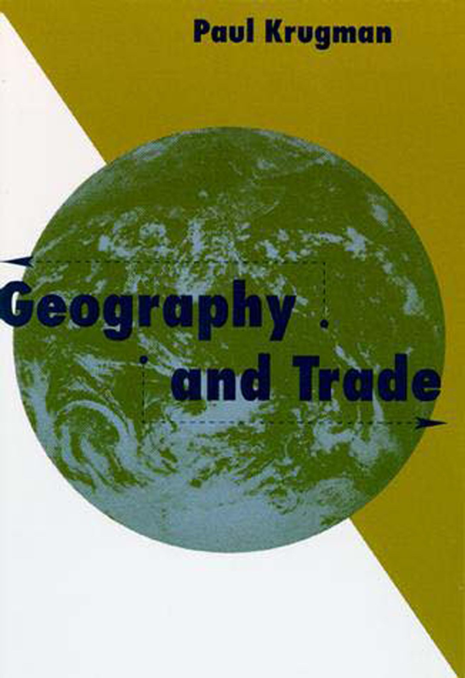 Geography And Trade (Gaston Eyskens Lectures)-used