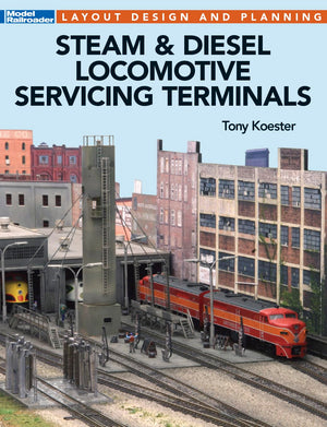 Steam & Diesel Locomotive Servicing Terminals: Layout Design And Planning