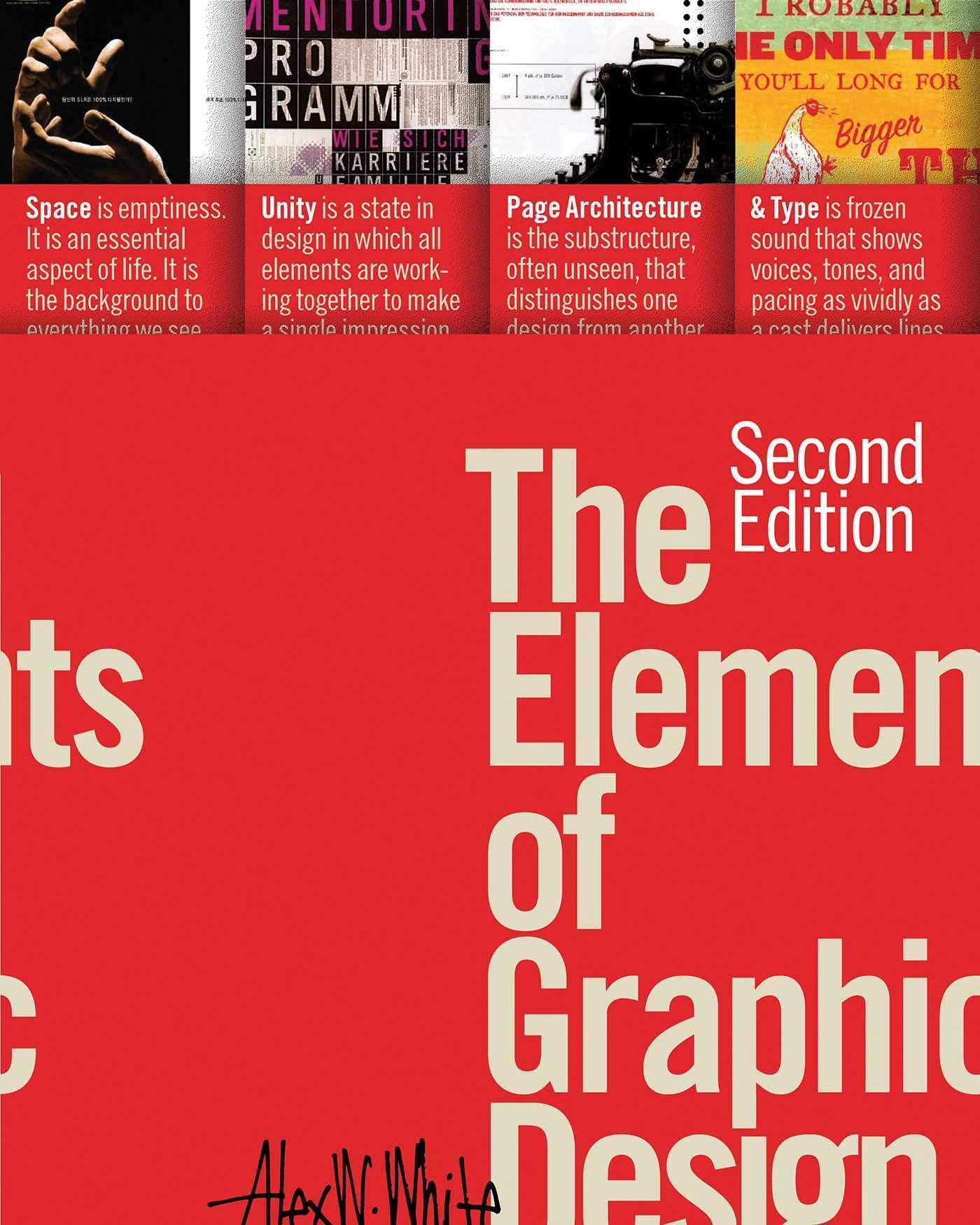 The Elements of Graphic Design,Used