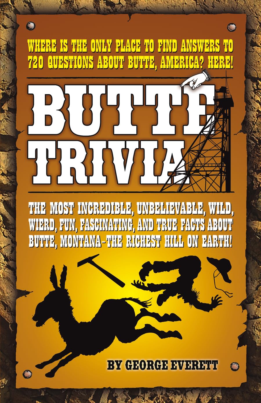 Butte Trivia,Used
