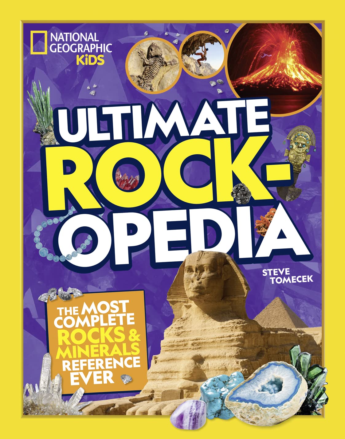 Ultimate Rockopedia: The Most Complete Rocks & Minerals Reference Ever,Used
