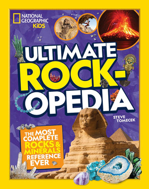 Ultimate Rockopedia: The Most Complete Rocks & Minerals Reference Ever,Used