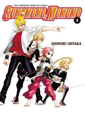 Sumomomo, Momomo, Vol. 4: The Strongest Bride on Earth (Sumomomo, Momomo, 4),Used