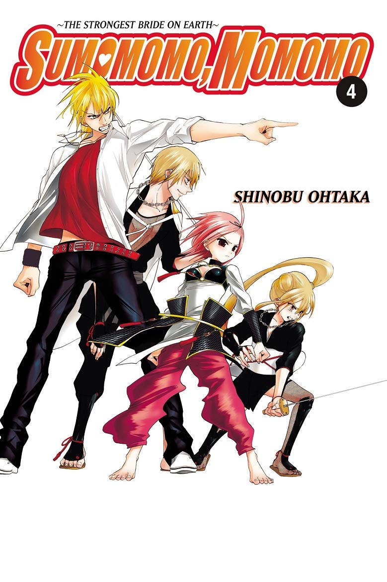 Sumomomo, Momomo, Vol. 4: The Strongest Bride on Earth (Sumomomo, Momomo, 4),Used