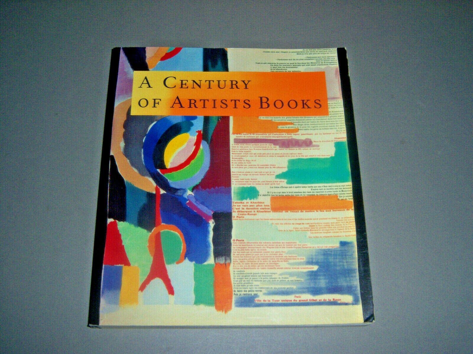 A Century of Artists Books,Used